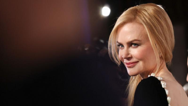 Nicole Kidman, apariție relaxată după anunțul divorțului. De mână cu cine a fost văzută la Paris Fashion Week