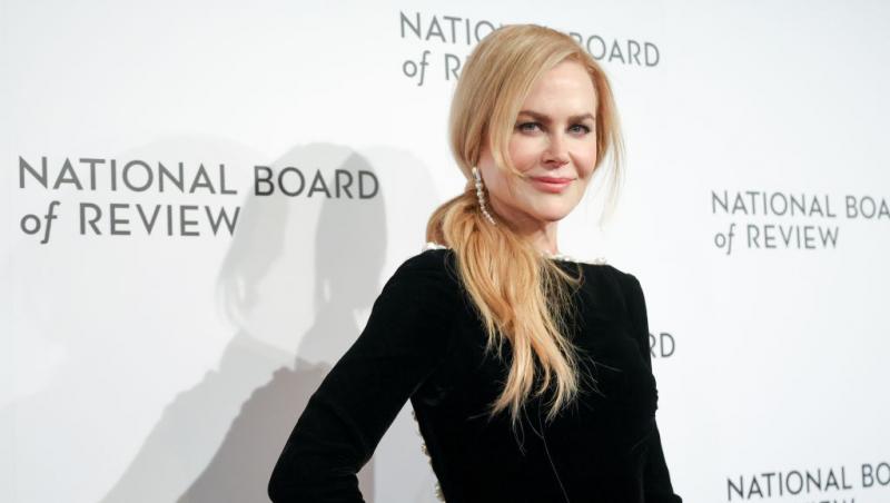 Nicole Kidman, apariție relaxată după anunțul divorțului. De mână cu cine a fost văzută la Paris Fashion Week