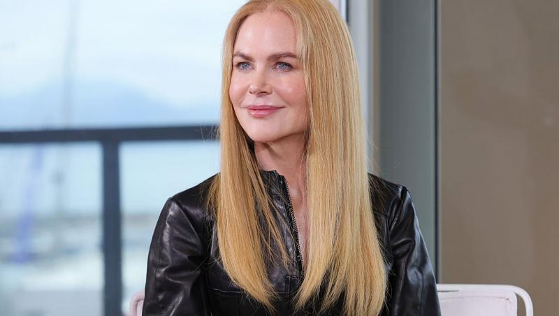 Nicole Kidman, apariție relaxată după anunțul divorțului. De mână cu cine a fost văzută la Paris Fashion Week