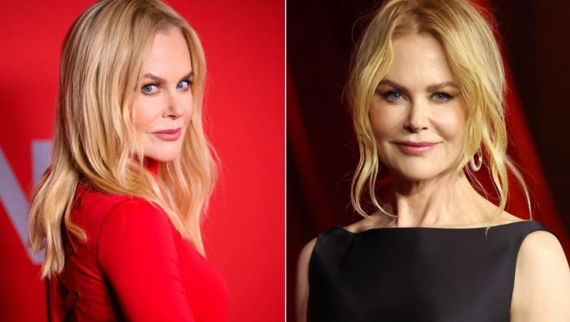 colaj nicole kidman pe covorul roșu