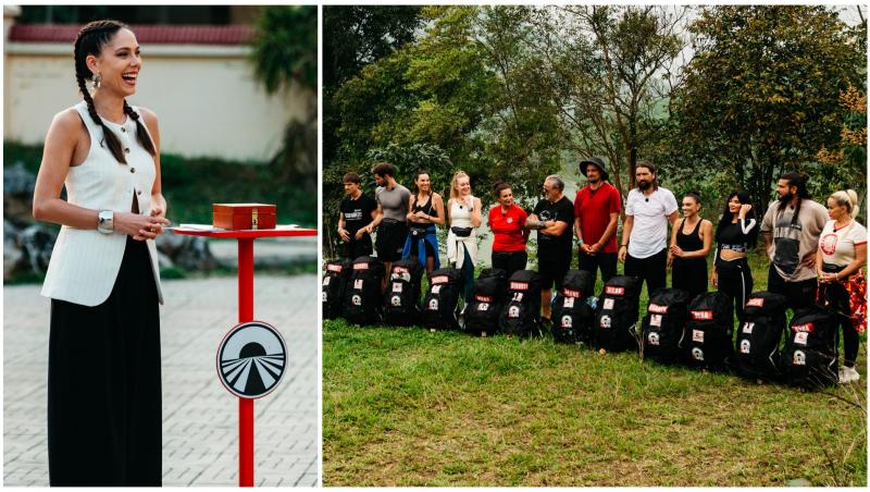 Colaj cu Irina Fodor și concurenții Asia Express - Drumul Eroilor