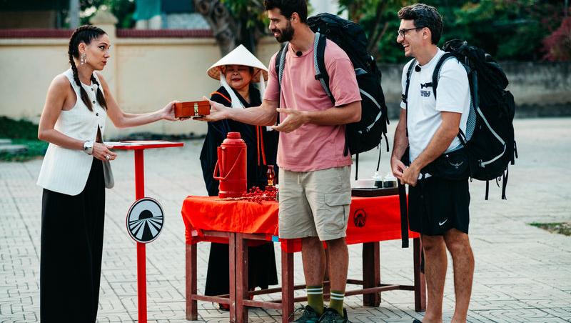 Asia Express sezonul 8, 7 octombrie 2025. Cine a câștigat imunitatea mică din etapa cinci. Cu ce situație s-a confruntat Anda Adam