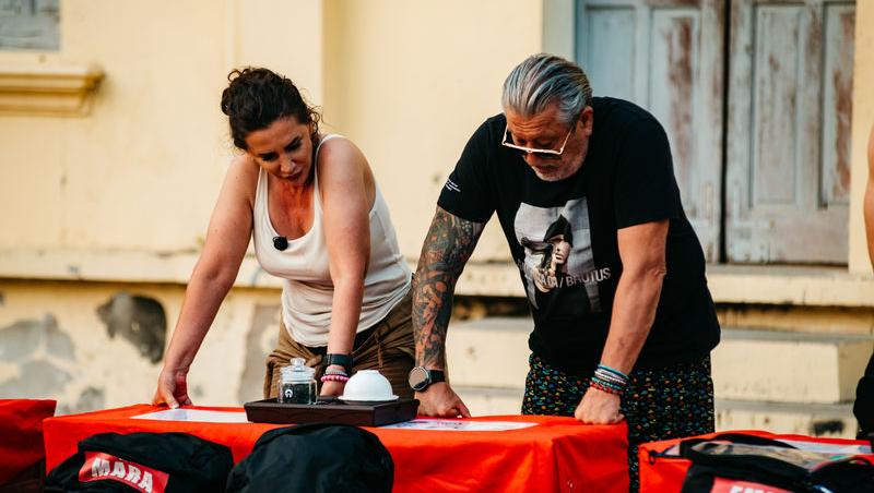 Asia Express sezonul 8, 7 octombrie 2025. Cine a câștigat imunitatea mică din etapa cinci. Cu ce situație s-a confruntat Anda Adam