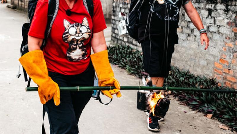 Asia Express sezonul 8, 7 octombrie 2025. Cine a câștigat imunitatea mică din etapa cinci. Cu ce situație s-a confruntat Anda Adam