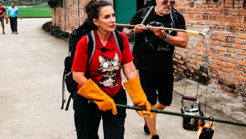 Asia Express sezonul 8, 7 octombrie 2025. Cine a câștigat imunitatea mică din etapa cinci. Cu ce situație s-a confruntat Anda Adam