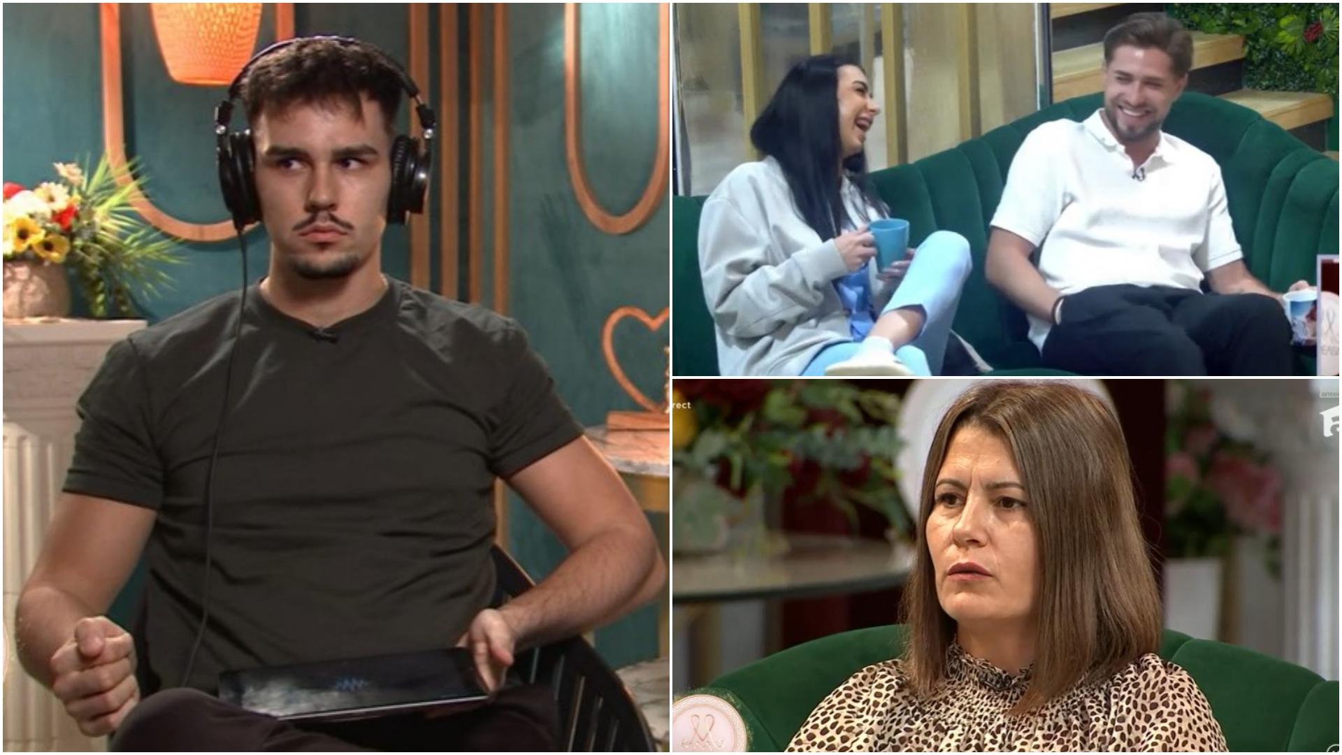 Mireasa, sezon 12. Cum a reacționat Adin la interacțiunile dintre Lavinia și Liviu. Val de reproșuri între cei doi foști, în live