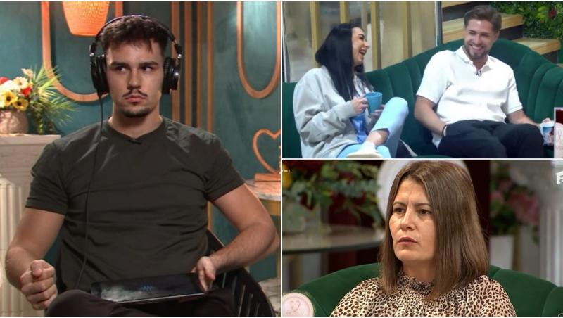 Adin a fost chemat să urmărească imagini cu Lavinia și Liviu. Cum a reacționat fostul iubit al fetei