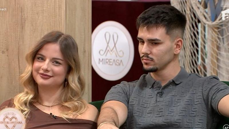 Mireasa, sezon 12. Cum a reacționat Adin la interacțiunile dintre Lavinia și Liviu. Val de reproșuri între cei doi foști, în live