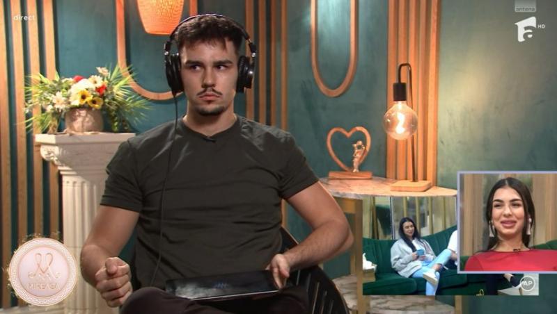 Mireasa, sezon 12. Cum a reacționat Adin la interacțiunile dintre Lavinia și Liviu. Val de reproșuri între cei doi foști, în live