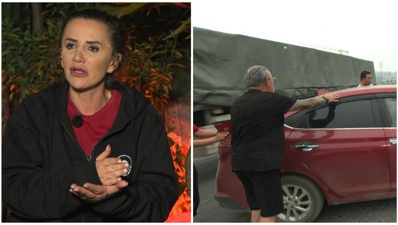 Colaj cu Mara Bănică și Serghei Mizil la Asia Express