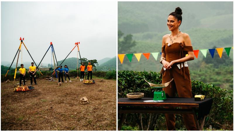 Colaj cu Irina Fodor și echipele calificate la jocul de amuletă din etapa cinci
