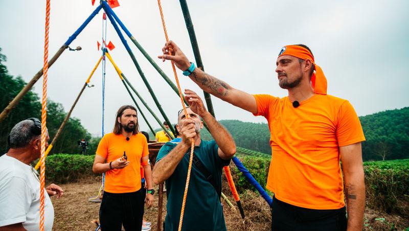 Asia Express sezonul 8, 7 octombrie 2025. Cine a câștigat jocul de amuletă din etapa cinci. Trei echipe s-au întrecut pe traseu