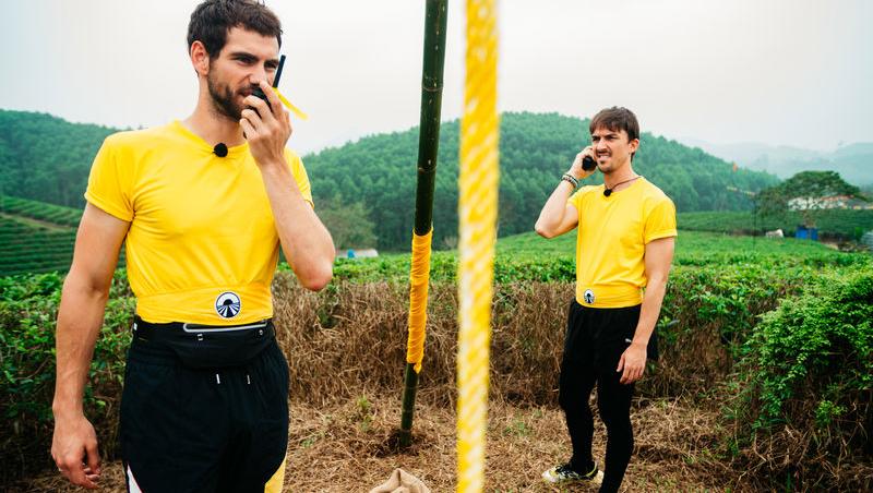 Asia Express sezonul 8, 7 octombrie 2025. Cine a câștigat jocul de amuletă din etapa cinci. Trei echipe s-au întrecut pe traseu