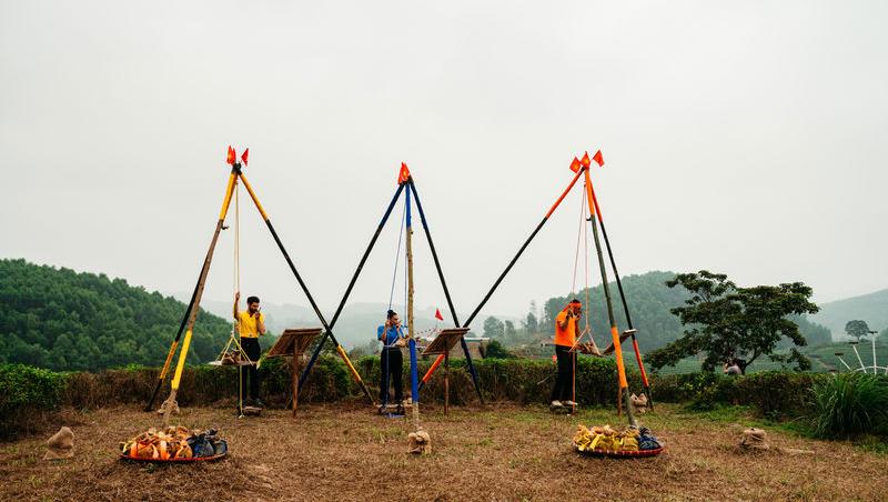 Asia Express sezonul 8, 7 octombrie 2025. Cine a câștigat jocul de amuletă din etapa cinci. Trei echipe s-au întrecut pe traseu