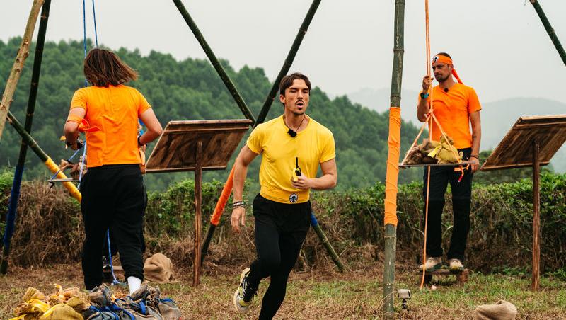 Asia Express sezonul 8, 7 octombrie 2025. Cine a câștigat jocul de amuletă din etapa cinci. Trei echipe s-au întrecut pe traseu