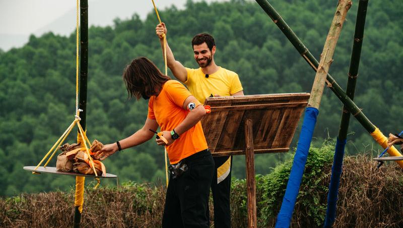 Asia Express sezonul 8, 7 octombrie 2025. Cine a câștigat jocul de amuletă din etapa cinci. Trei echipe s-au întrecut pe traseu