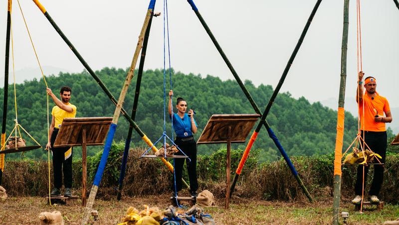 Asia Express sezonul 8, 7 octombrie 2025. Cine a câștigat jocul de amuletă din etapa cinci. Trei echipe s-au întrecut pe traseu