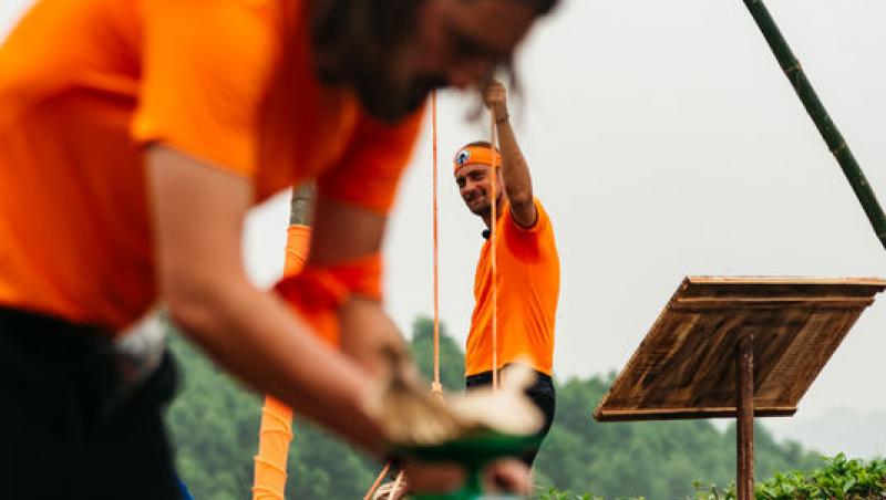 Asia Express sezonul 8, 7 octombrie 2025. Cine a câștigat jocul de amuletă din etapa cinci. Trei echipe s-au întrecut pe traseu