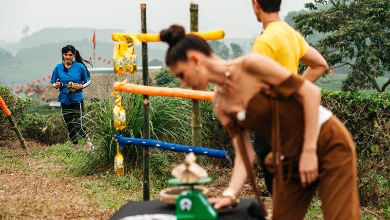 Asia Express sezonul 8, 7 octombrie 2025. Cine a câștigat jocul de amuletă din etapa cinci. Trei echipe s-au întrecut pe traseu