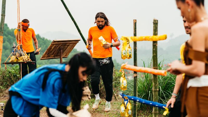 Asia Express sezonul 8, 7 octombrie 2025. Cine a câștigat jocul de amuletă din etapa cinci. Trei echipe s-au întrecut pe traseu