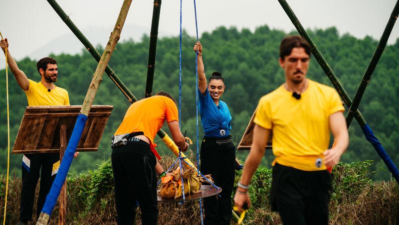 Asia Express sezonul 8, 7 octombrie 2025. Cine a câștigat jocul de amuletă din etapa cinci. Trei echipe s-au întrecut pe traseu