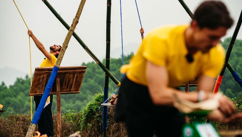 Asia Express sezonul 8, 7 octombrie 2025. Cine a câștigat jocul de amuletă din etapa cinci. Trei echipe s-au întrecut pe traseu