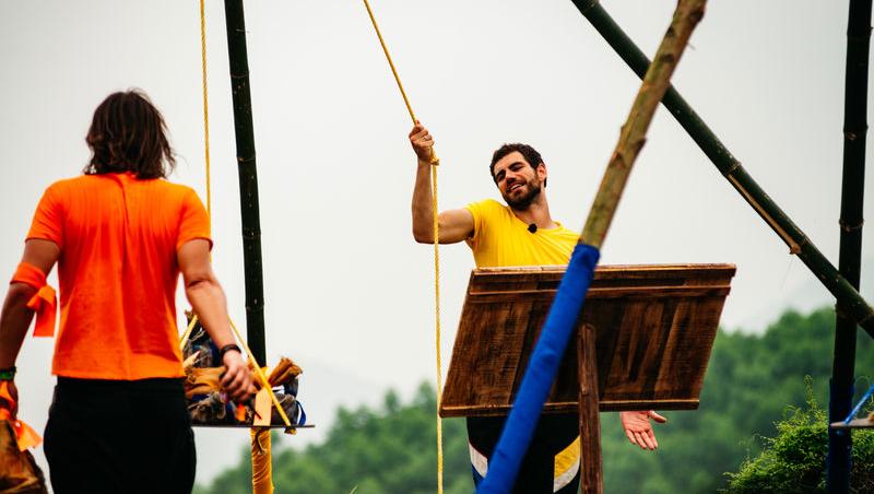 Asia Express sezonul 8, 7 octombrie 2025. Cine a câștigat jocul de amuletă din etapa cinci. Trei echipe s-au întrecut pe traseu