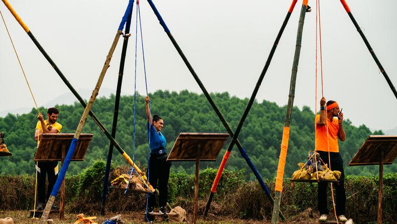 Asia Express sezonul 8, 7 octombrie 2025. Cine a câștigat jocul de amuletă din etapa cinci. Trei echipe s-au întrecut pe traseu