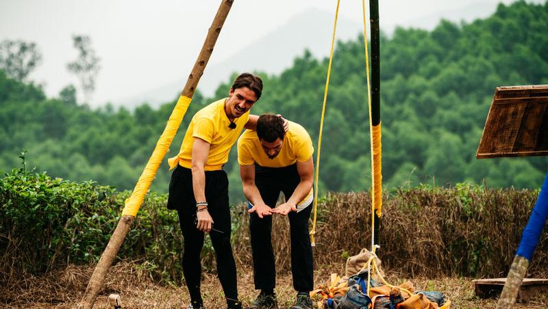 Asia Express sezonul 8, 7 octombrie 2025. Cine a câștigat jocul de amuletă din etapa cinci. Trei echipe s-au întrecut pe traseu