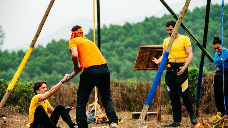 Asia Express sezonul 8, 7 octombrie 2025. Cine a câștigat jocul de amuletă din etapa cinci. Trei echipe s-au întrecut pe traseu