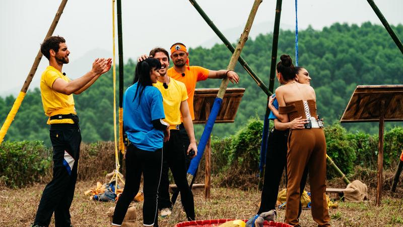 Asia Express sezonul 8, 7 octombrie 2025. Cine a câștigat jocul de amuletă din etapa cinci. Trei echipe s-au întrecut pe traseu