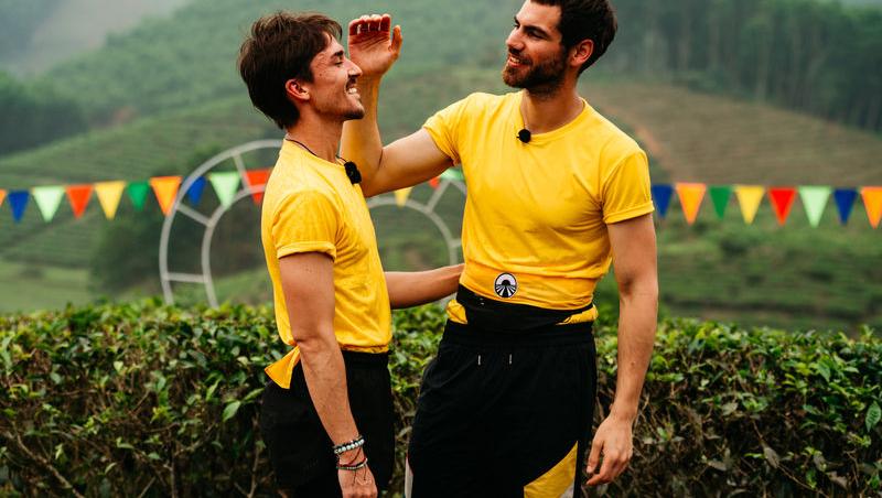 Asia Express sezonul 8, 7 octombrie 2025. Cine a câștigat jocul de amuletă din etapa cinci. Trei echipe s-au întrecut pe traseu