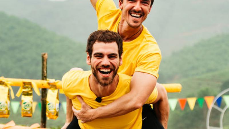 Asia Express sezonul 8, 7 octombrie 2025. Cine a câștigat jocul de amuletă din etapa cinci. Trei echipe s-au întrecut pe traseu