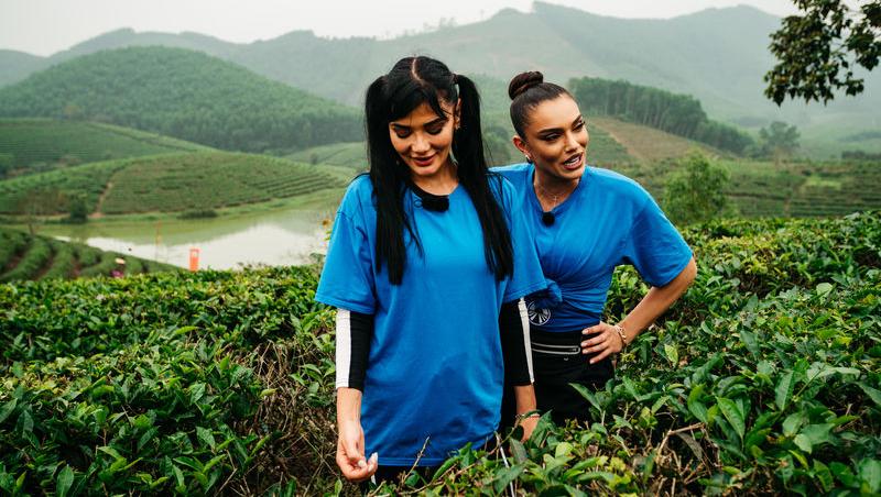 Asia Express sezonul 8, 7 octombrie 2025. Cine a câștigat jocul de amuletă din etapa cinci. Trei echipe s-au întrecut pe traseu