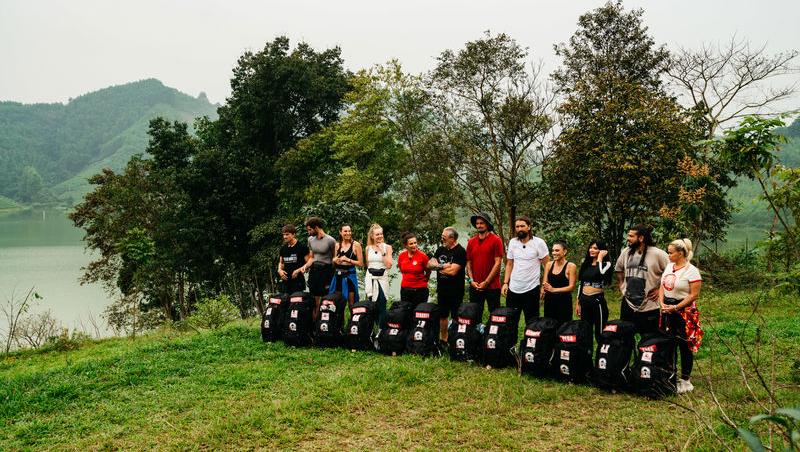 Asia Express sezonul 8, 7 octombrie 2025. Cine a câștigat jocul de amuletă din etapa cinci. Trei echipe s-au întrecut pe traseu