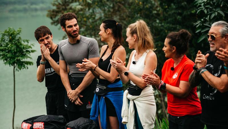 Asia Express sezonul 8, 7 octombrie 2025. Cine a câștigat jocul de amuletă din etapa cinci. Trei echipe s-au întrecut pe traseu