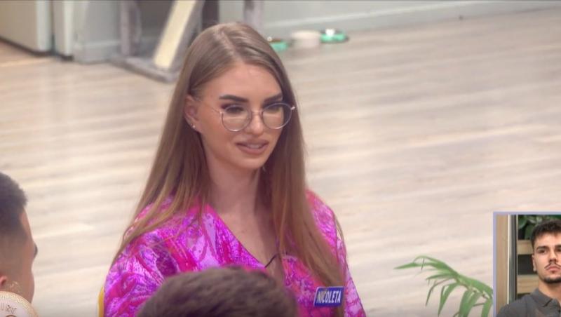 Mireasa, sezon 12. Ce băiat i-a atras atenția Nicoletei. Noua concurentă a rostit numele care a stârnit reacții acide