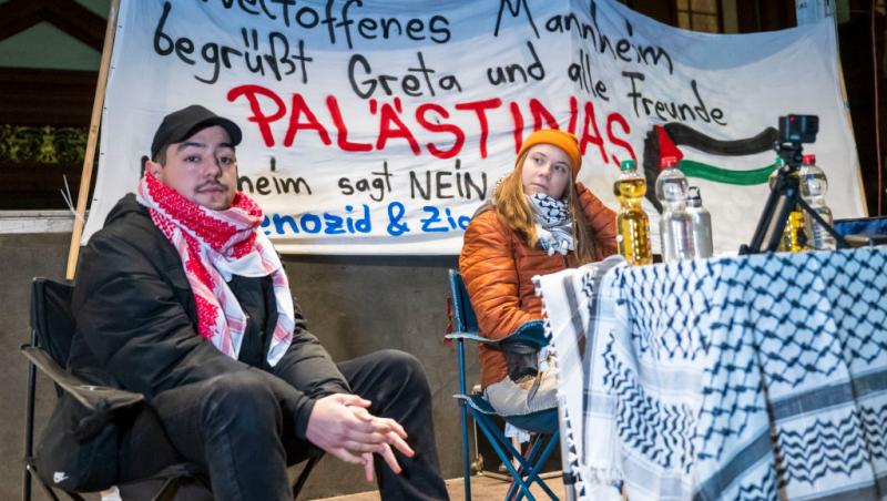 Greta Thunberg a ajuns în Grecia, după ce a fost reținută de foțele israeliene. Ce mesaj a transmis