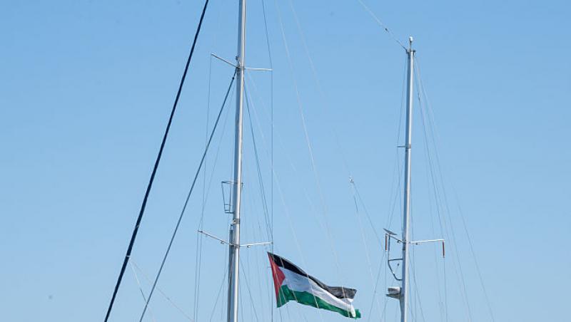 Greta Thunberg a ajuns în Grecia, după ce a fost reținută de foțele israeliene. Ce mesaj a transmis