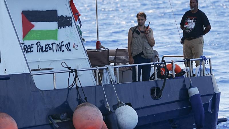 Greta Thunberg a ajuns în Grecia, după ce a fost reținută de foțele israeliene. Ce mesaj a transmis