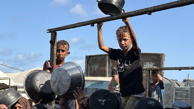 Greta Thunberg a ajuns în Grecia, după ce a fost reținută de foțele israeliene. Ce mesaj a transmis