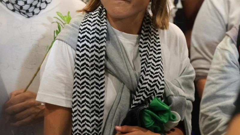 Greta Thunberg a ajuns în Grecia, după ce a fost reținută de foțele israeliene. Ce mesaj a transmis