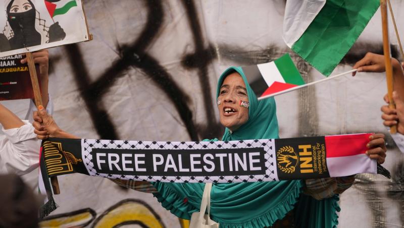 Greta Thunberg a ajuns în Grecia, după ce a fost reținută de foțele israeliene. Ce mesaj a transmis