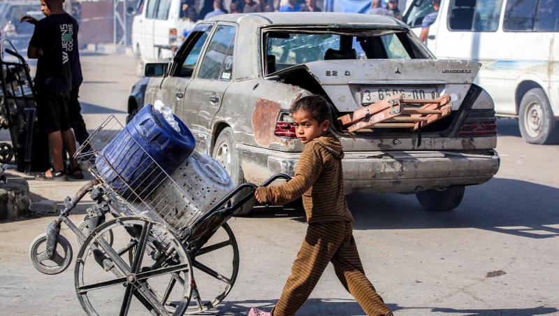 Greta Thunberg a ajuns în Grecia, după ce a fost reținută de foțele israeliene. Ce mesaj a transmis