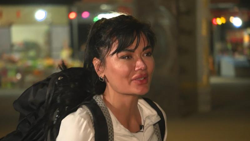 Asia Express sezonul 8, 7 octombrie 2025. Olga Barcari, în lacrimi pe Drumul Eroilor. Ce a făcut-o să plângă în fața camerelor