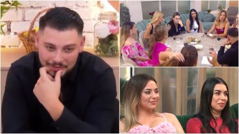 Mireasa, sezon 12. Cosmin a spus care sunt cele trei fete pe care le place. Una dintre ele s-a arătat foarte interesată