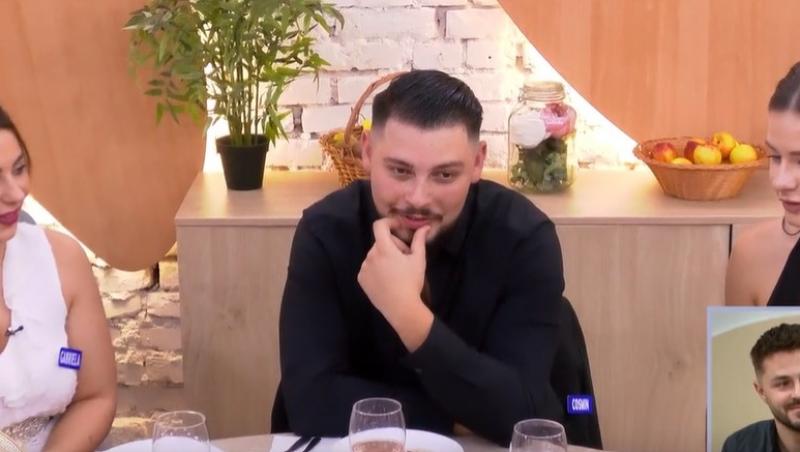 Mireasa, sezon 12. Cosmin a spus care sunt cele trei fete pe care le place. Una dintre ele s-a arătat foarte interesată