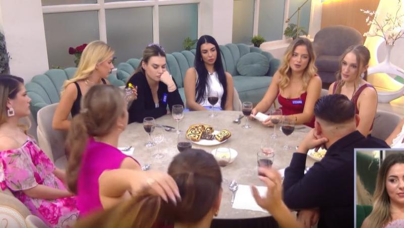 Mireasa, sezon 12. Cosmin a spus care sunt cele trei fete pe care le place. Una dintre ele s-a arătat foarte interesată