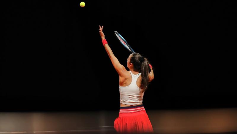 Prima jucătoare de tenis care și-a pus silicoane. De ce a adus-o în discuție pe Simona Halep: „Nu vei mai putea juca”