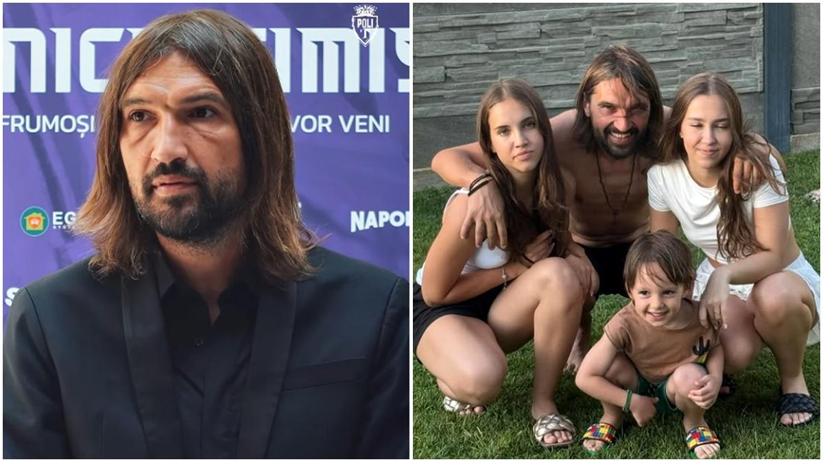 Cum arată fiicele lui Dan Alexa din căsnicia cu Izabela. Cu ce se ocupă acum fosta soție a antrenorului